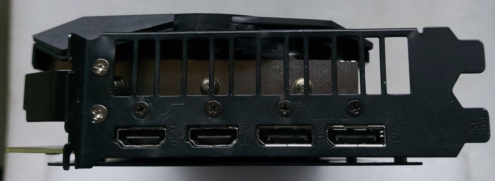 Placa video ASUS RTX 2060 ROG Strix EVO Gaming, 6GB GDDR6, 192bit