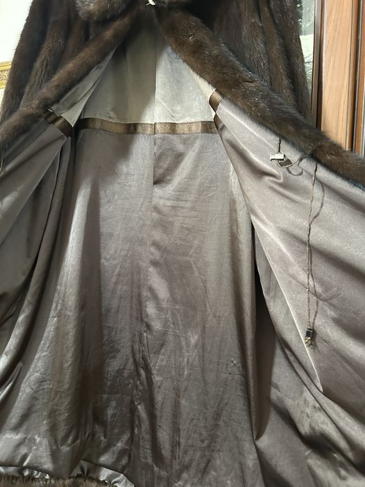 Шуба норкавая