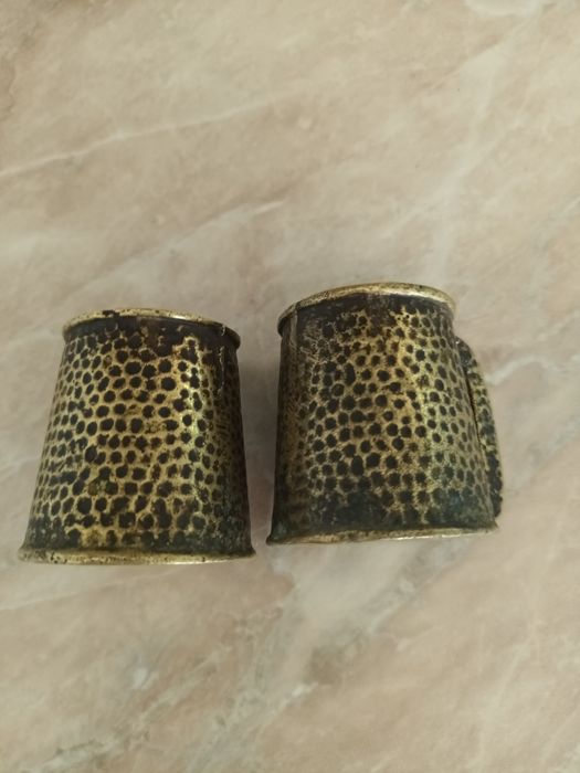 Бронзови чашки за колекция отлична изработка