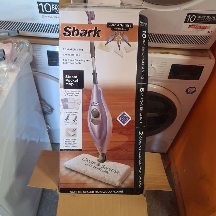 Парочистачка Shark 4 бара 1550 вата - нова