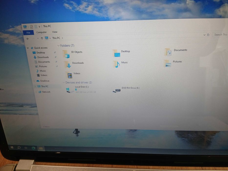 HP Pavilion Intel Core i7 17.3"