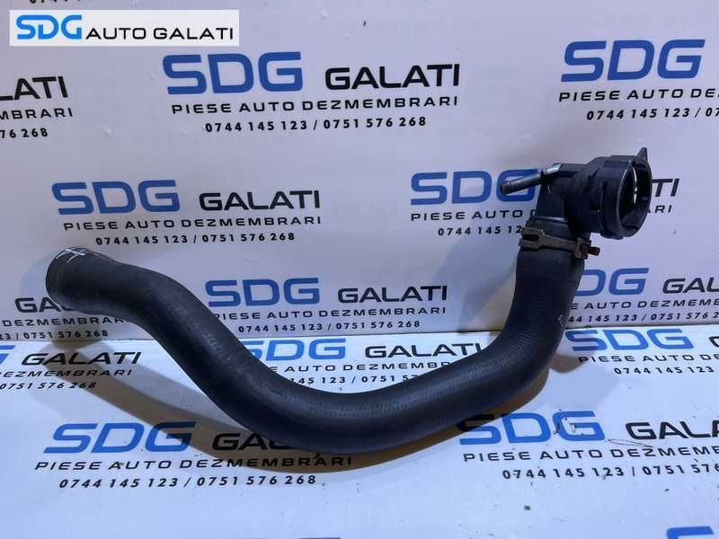 Furtun Conducta Radiator Apa Skoda Octavia 2 1.9 TDI BLS 2004 - 2013 Cod 1K0122101DF