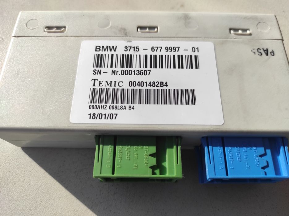 Модул въздушно окачване BMW X5