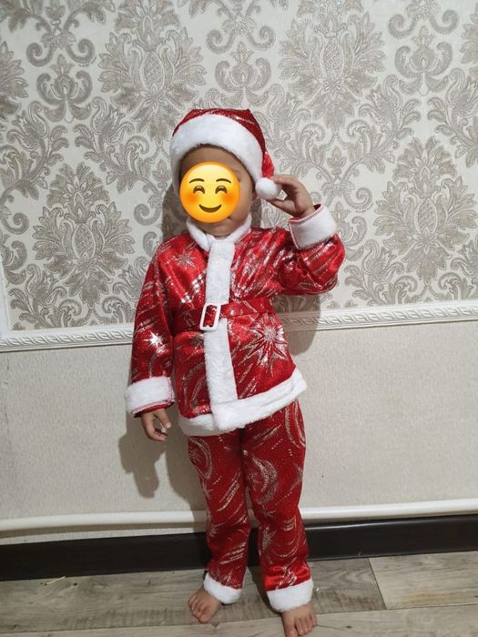 Санта для девочек и мальчиков на прокат.