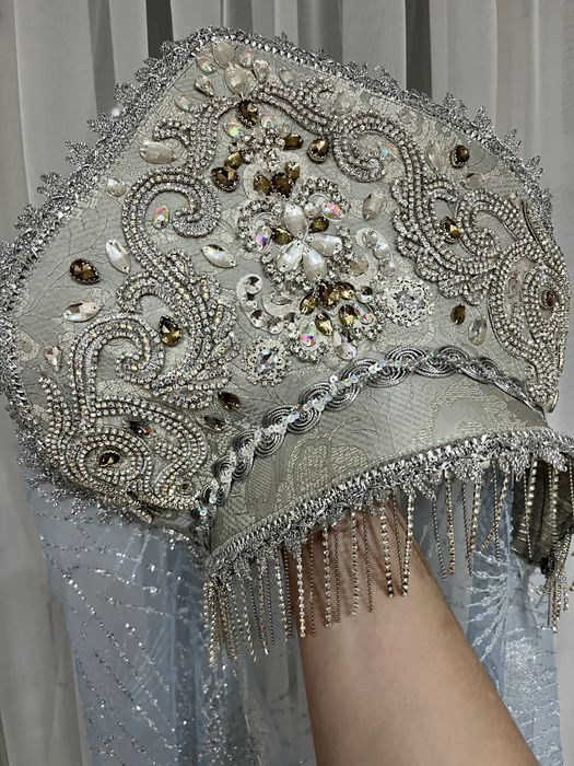 Продам кокошник снегурочки