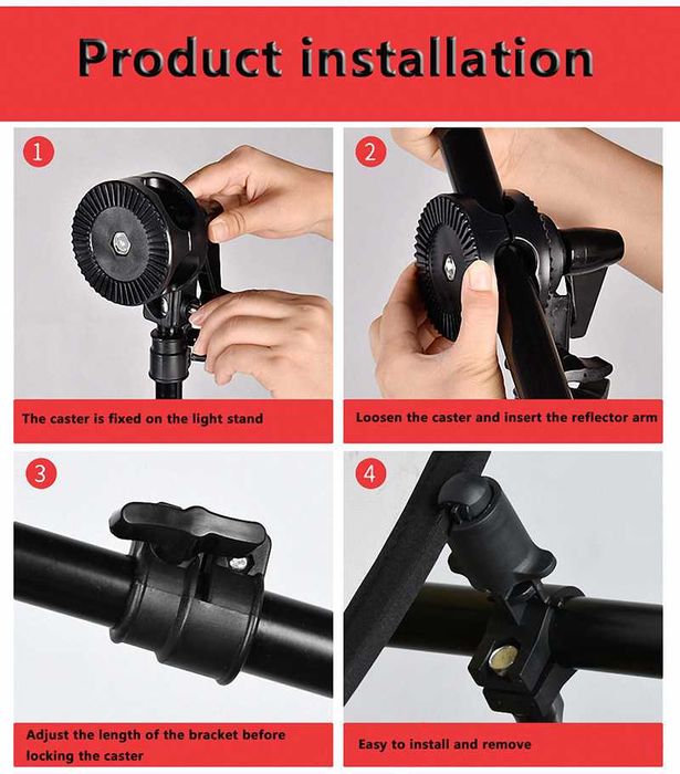 Держатель / крепление для отражателя универсальный