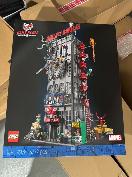 LEGO Marvel Daily Bugle 76178 – 3772 части