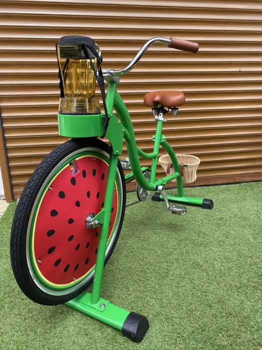 BECK-EXITECH Smoothie Bike / Blender Bike