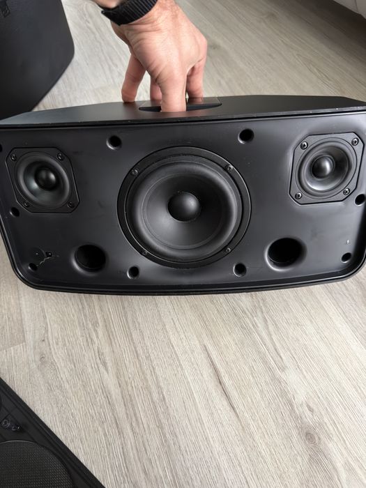 Bluesound Pulse 2 Wireless Speaker Hi-Fi Multiroom WiFi Bluetooth aptX AirPlay 2 BluOS