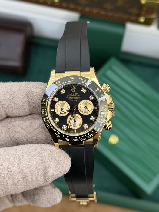 Rolex Daytona Oysterflex Diamond Gold 18k