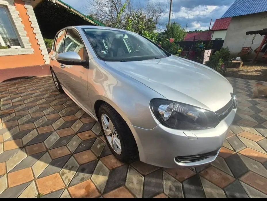 VW GOLF 6 2010motor 1,6 tdi