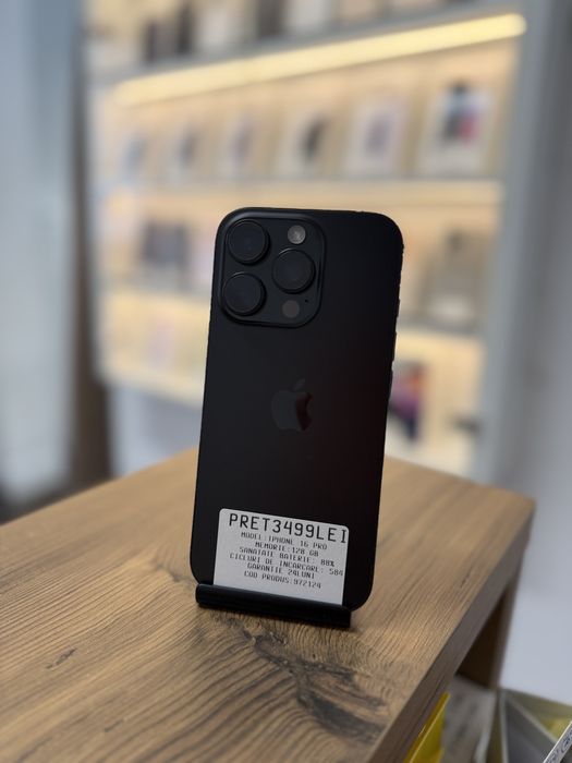 MAGAZIN: Iphone 16 Pro, GARANTIE 24 luni
