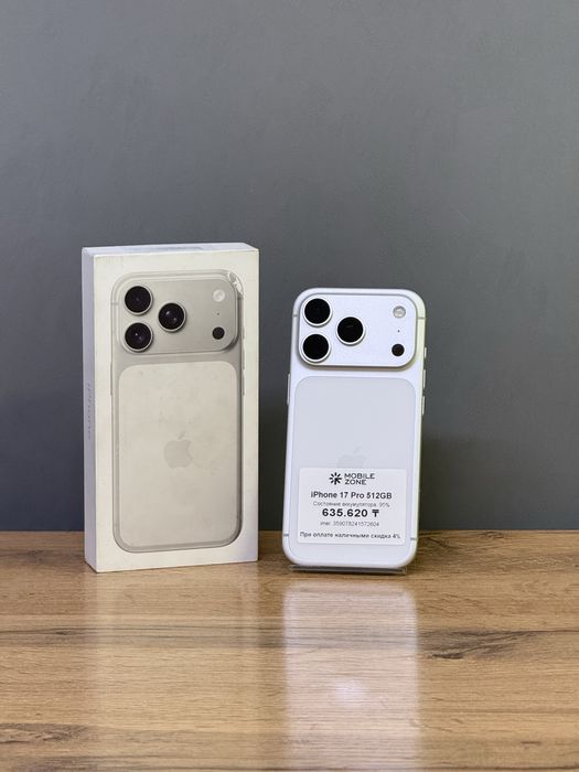 iPhone 17 Pro 512 GB | Mobile Zone
