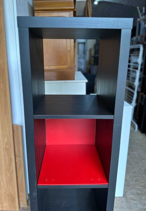 Dulap cu rafturi tip Ikea; Etajera; Raft; Corp Biblioteca; Mic Dulap Soldat cu polite