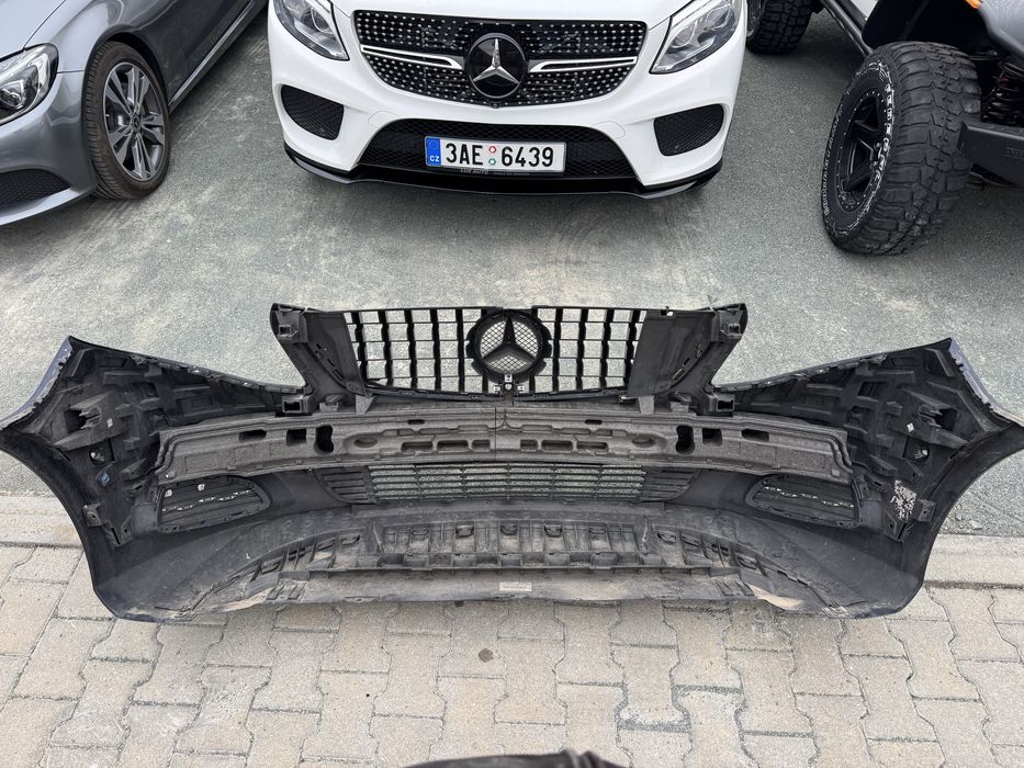 Оригинална предна и задна броня за Mercedes V class Vito W447