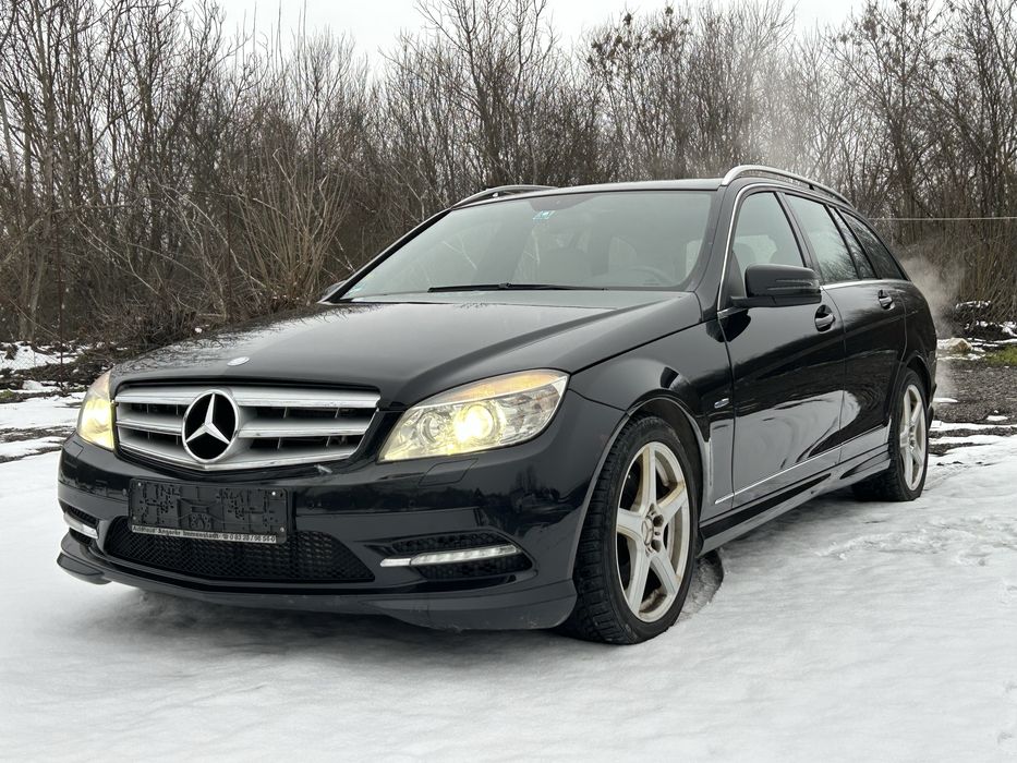 Mercedes C350 CDI V6 251