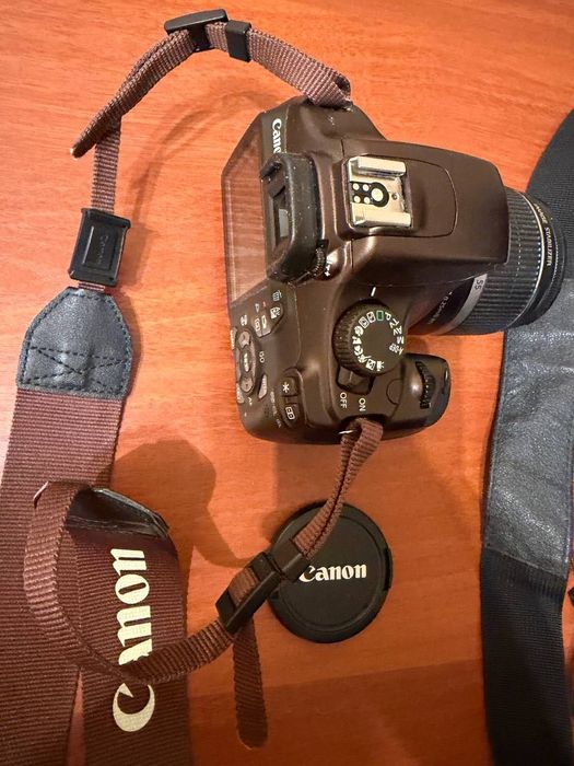 Canon EOS EOS 1100D 12.2MP Digital Camera 18-55mm