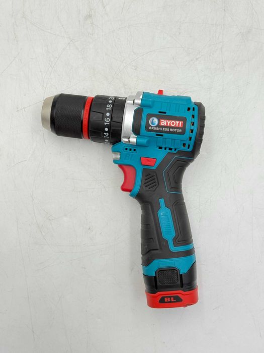 Набор инструментов BIYOTI BYT-2TS11 дрель-шуруповёрт ударный винтоверт