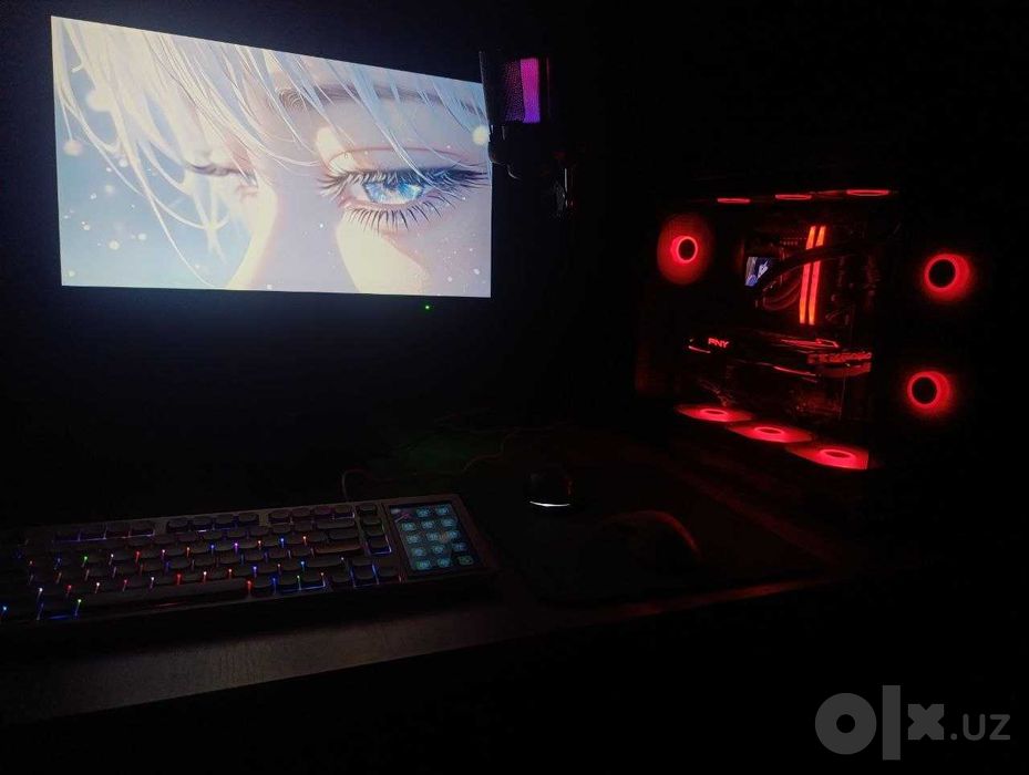 Kuchli Gaming PC i7-14700KF RTX 5060 Ti 16GB DDR5 32GB 6000MHz
