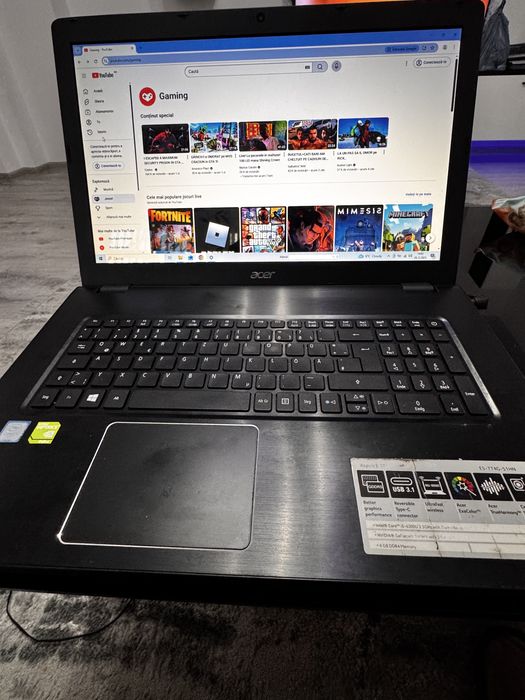 Vând laptop Acer Aspire E5-774G