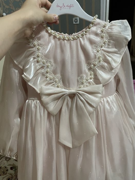 Платье и обувь для девочки