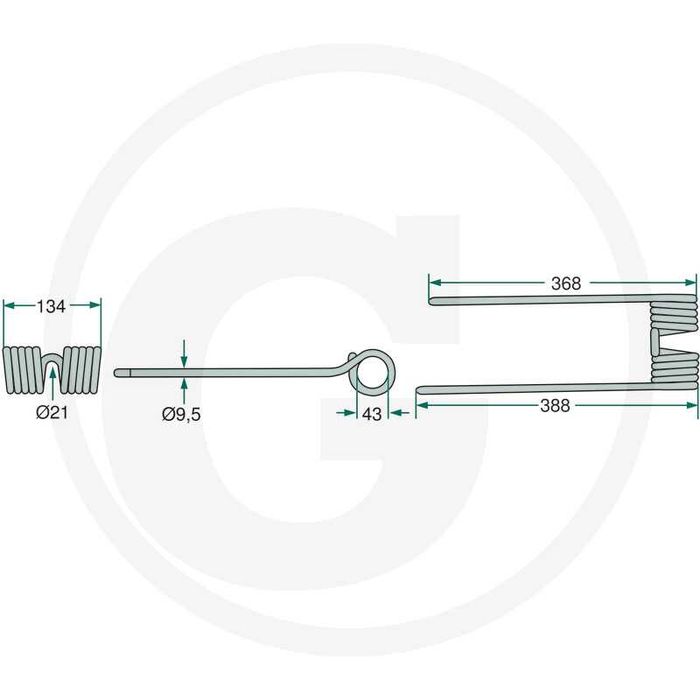 Gheara grebla, Deget grebla, Colt grebla Krone serie KW, serie KWT