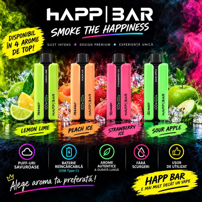 Happ Bar 40k pufuri