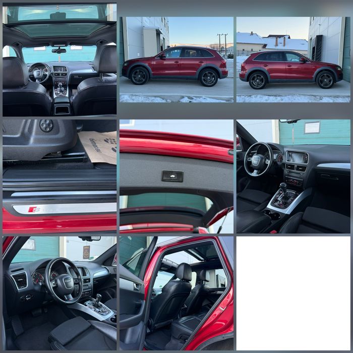 ‼️Q5 , 3X S-LINE 170 CP Euro 5 ‼️