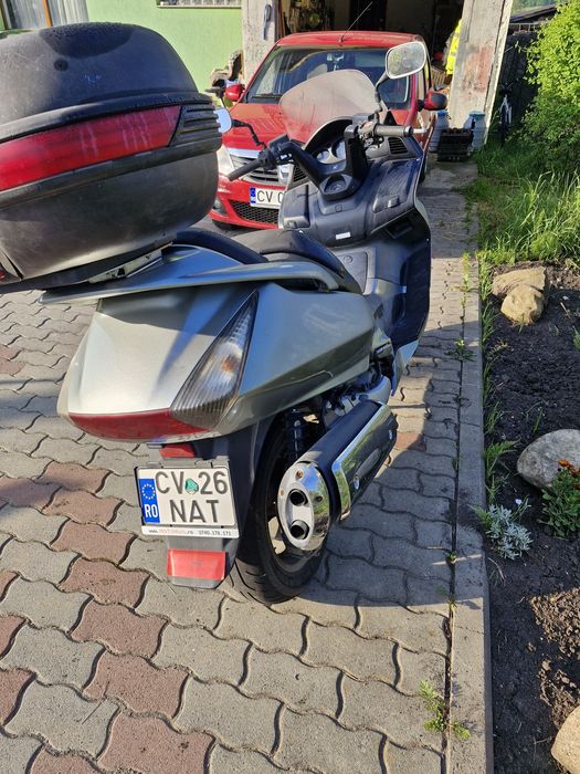 Honda silverwing  600 cc