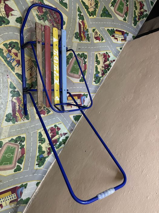 Продам детские санки