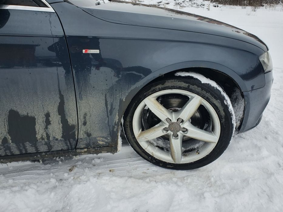 Jante aliaj r18 5x112 Audi a4 b8 sline