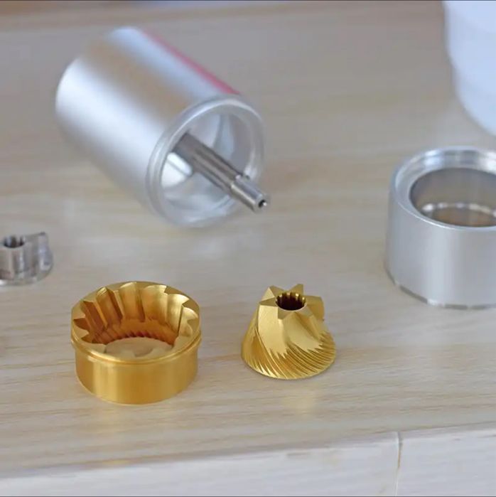 Кофемолка Versalab ACE48CS Профессиональная.Жернова из Титанa