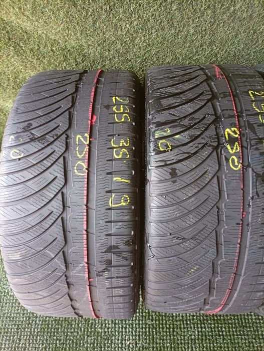 255 35 19 Michelin m+s