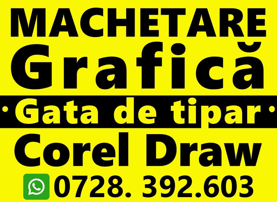 Editare Grafica | Pliante | Flyere | Bannere | Cataloage | LogoDesign