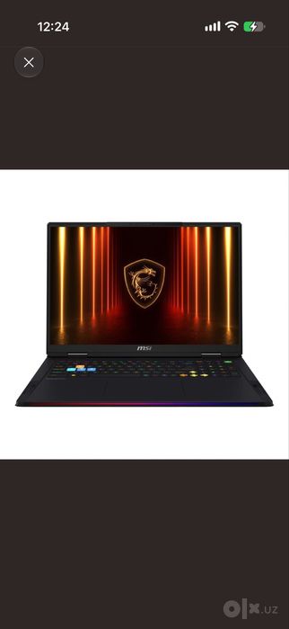 Msi Titan Raider 18 HX AI