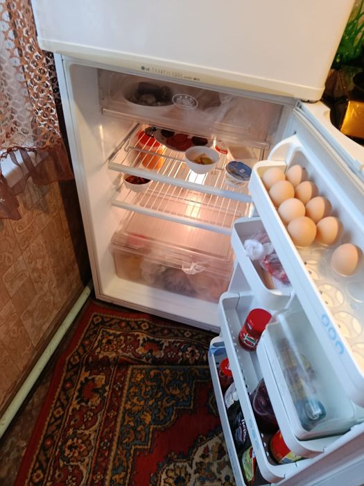 холодильник в рабочем сост