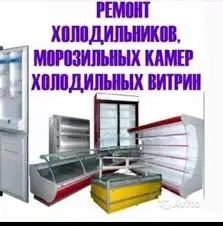 Ремонт холодильников ,витрин и камер