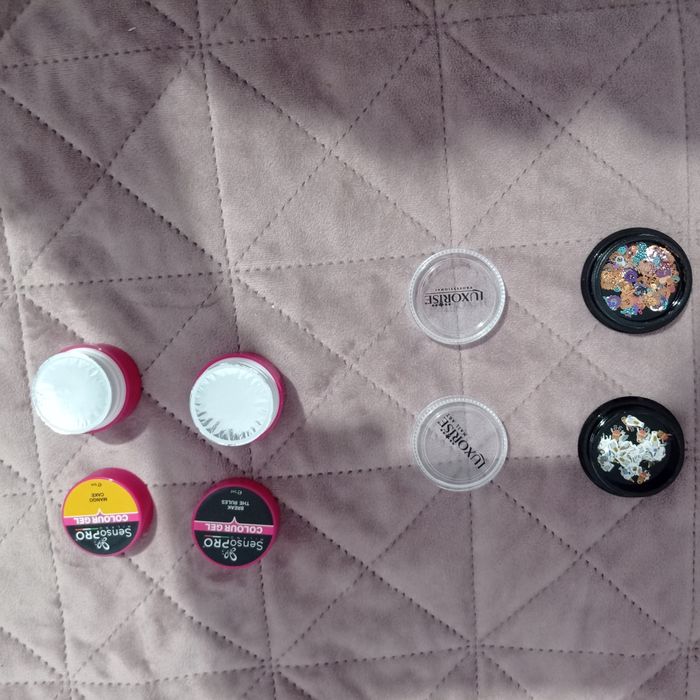 Set manichiura (uscare la lampă UV/LED)