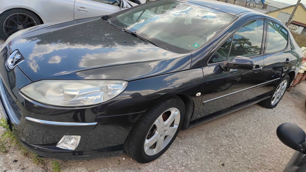 ТОП! Пежо 407 Peugeot 407 на части 2.2 HDI ръчка в движение