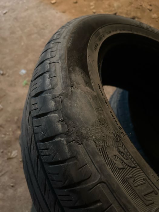 Шины б/у продам duplon