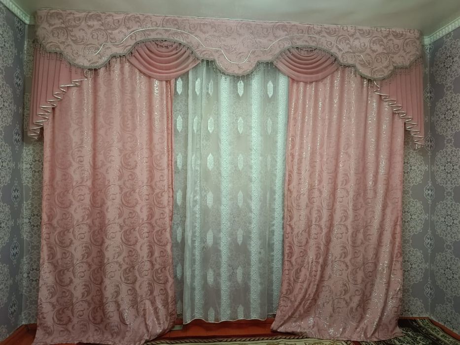 Продается шторы 10 мын тенге