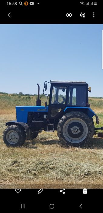 МТЗ 82.1 Беларус