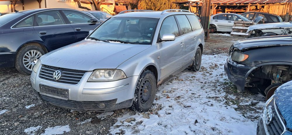 VW Пасат 1.9тди 131к.с. ръчка 6 скорости на части