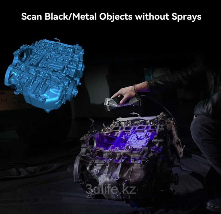 3D сканер Creality CR-Scan Raptor