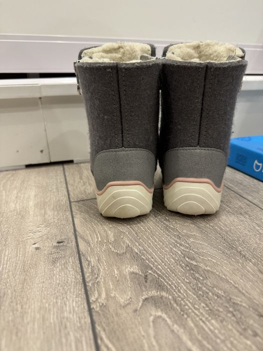 Зимние сапоги валенки Котофей