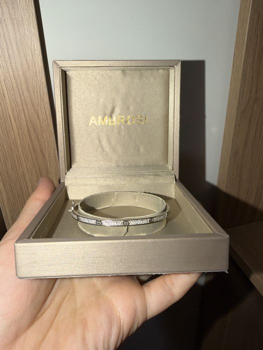 Cartier Love pave diamond