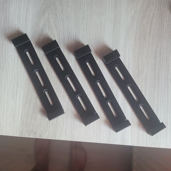 Suport număr înmatriculare slim