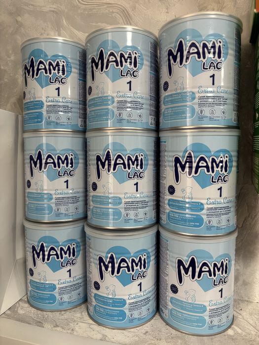 Детская смесь mami lak 1