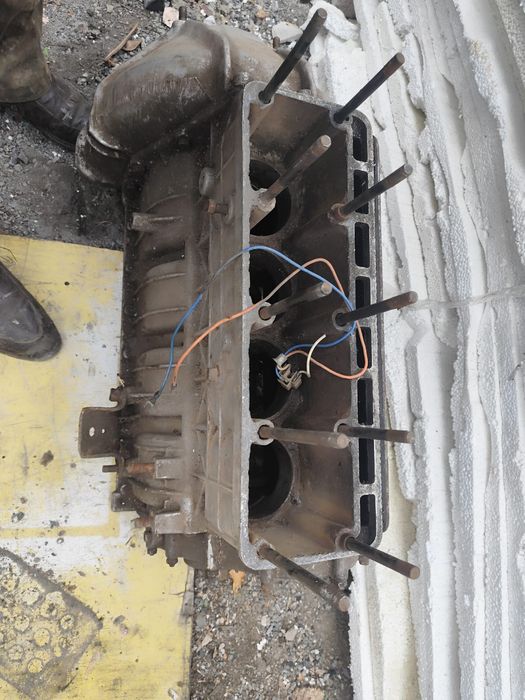 Блок цилиндров двигателя Волга 2.4