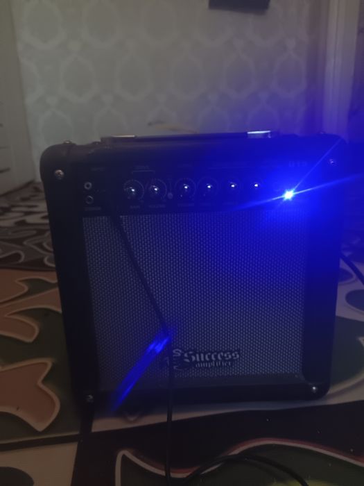 Новая гитара и усилитель